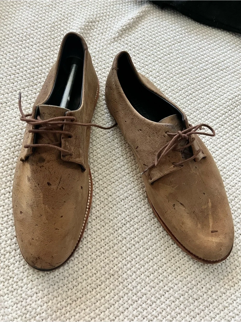 Billy Reid derby shoes made in Italy size 10